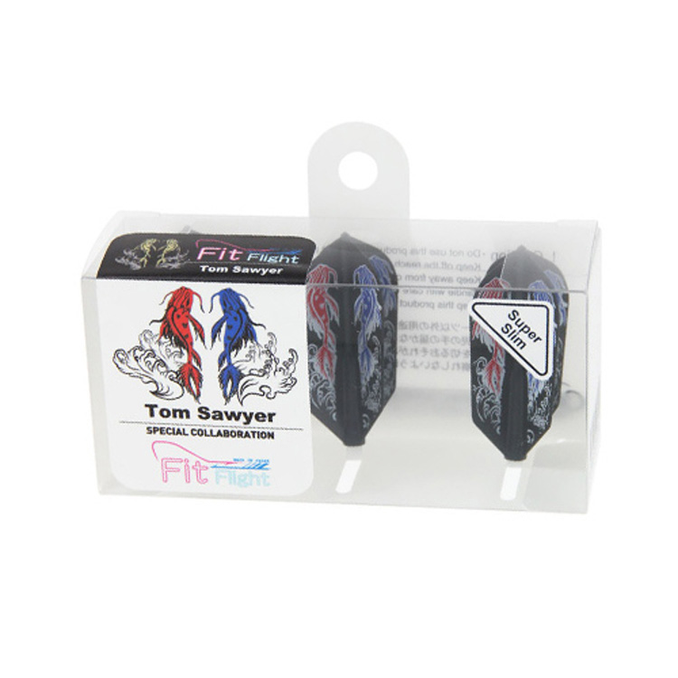 FIT FLIGHT SHAPE TOM SAWYER2 Tom Soya thế hệ thứ hai nhỏ hình vuông phi tiêu hẹp - Darts / Table football / Giải trí trong nhà phi tiêu xịn