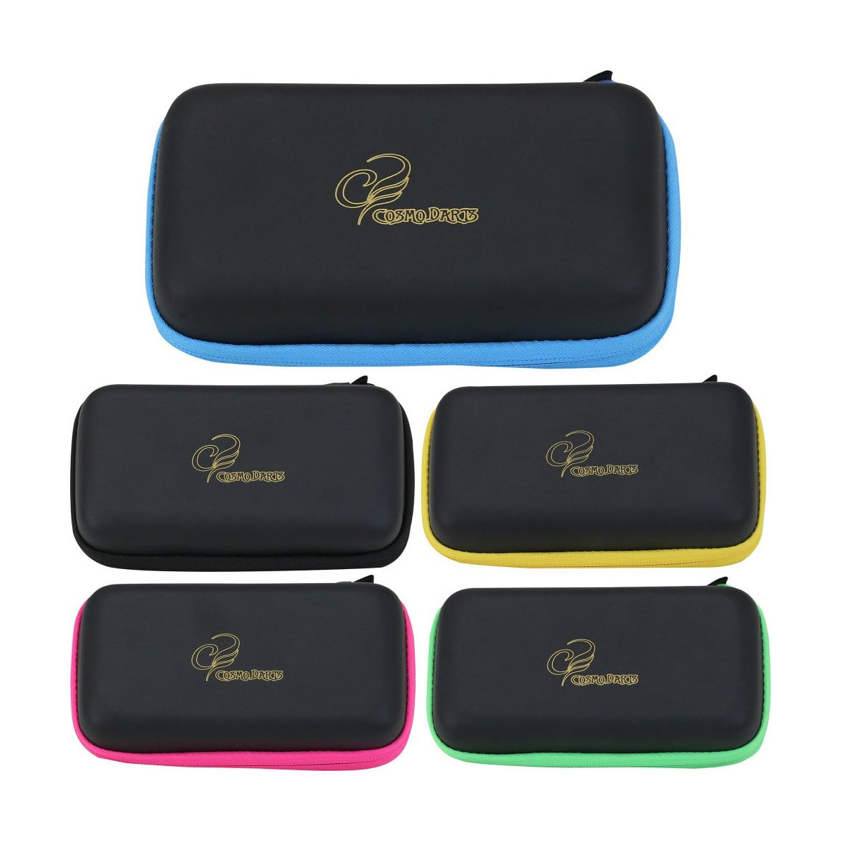 COSMO Clutch Duo series multifunction dart bag Two sets of complete dart can be entered into a portable dart box