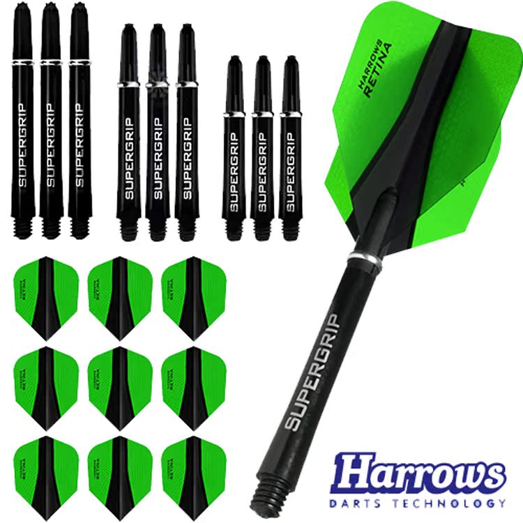 Anh ban đầu HARLES FLIGHT SHAFT Harrods phi tiêu phi tiêu cánh đặt ba chiều dài - Darts / Table football / Giải trí trong nhà bảng phi tiêu nam châm