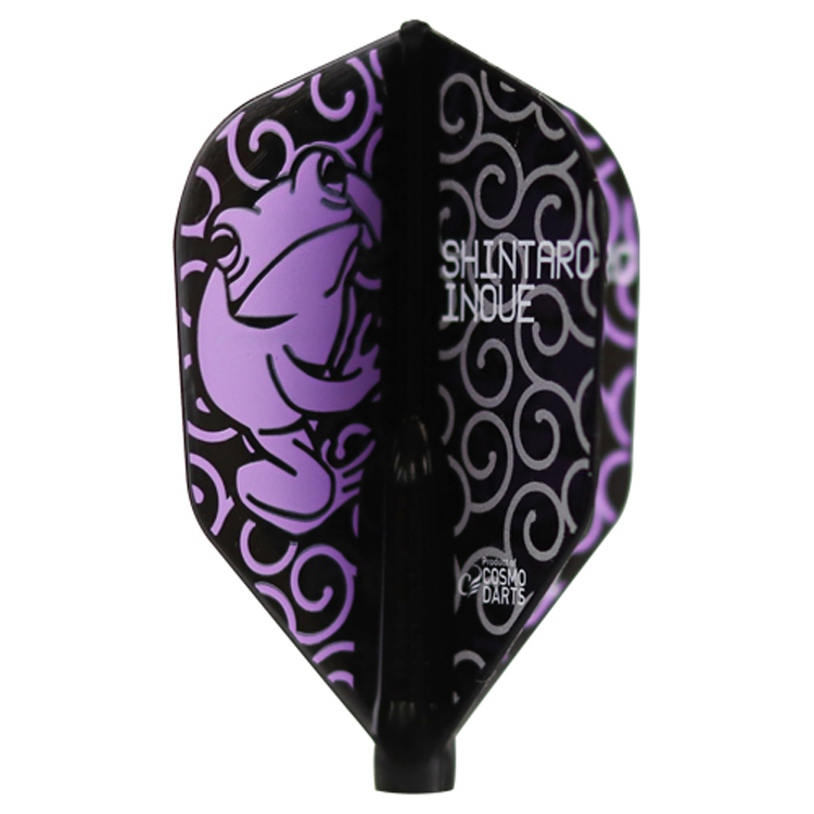 COSMO FIT Chuyến bay SHAPE Inoue Jintaro Phi tiêu vuông nhỏ thứ hai cánh đuôi phi tiêu cánh lá - Darts / Table football / Giải trí trong nhà bảng phi tiêu
