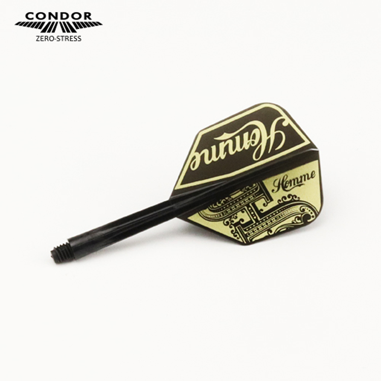 CONDOR homme mẫu vàng đen phi tiêu phi tiêu một cánh phi tiêu đuôi - Darts / Table football / Giải trí trong nhà phi tiêu 3 cánh