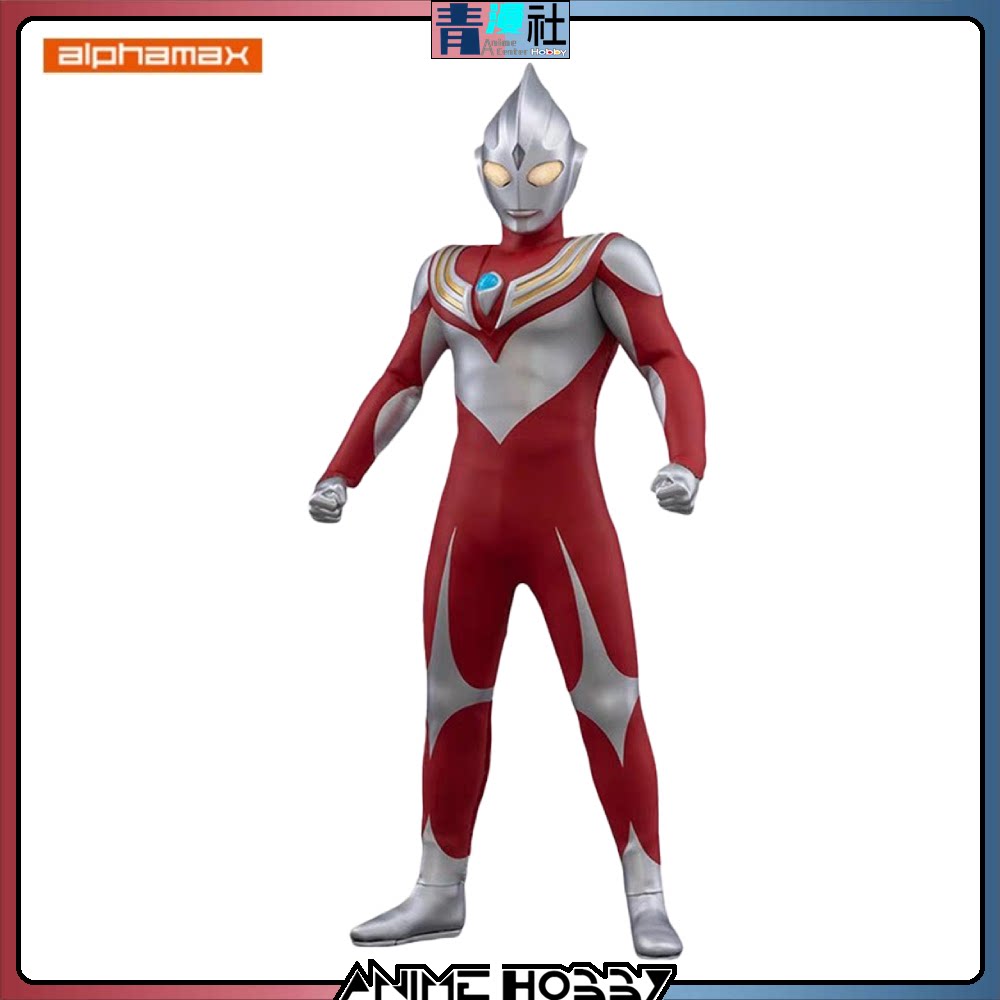 Mô hình nhân vật hoàn chỉnh Alphamax Ultraman Tiga loại mạnh có khớp cử động, có sẵn trong kho