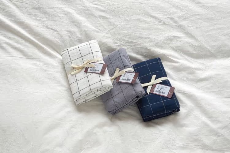 [Một quả bóng Pair có thể không đủ khả năng không phai] Ichiban rửa gối bông bông kẻ sọc trường hợp bông gối 48x74 - Gối trường hợp gối vỏ đỗ