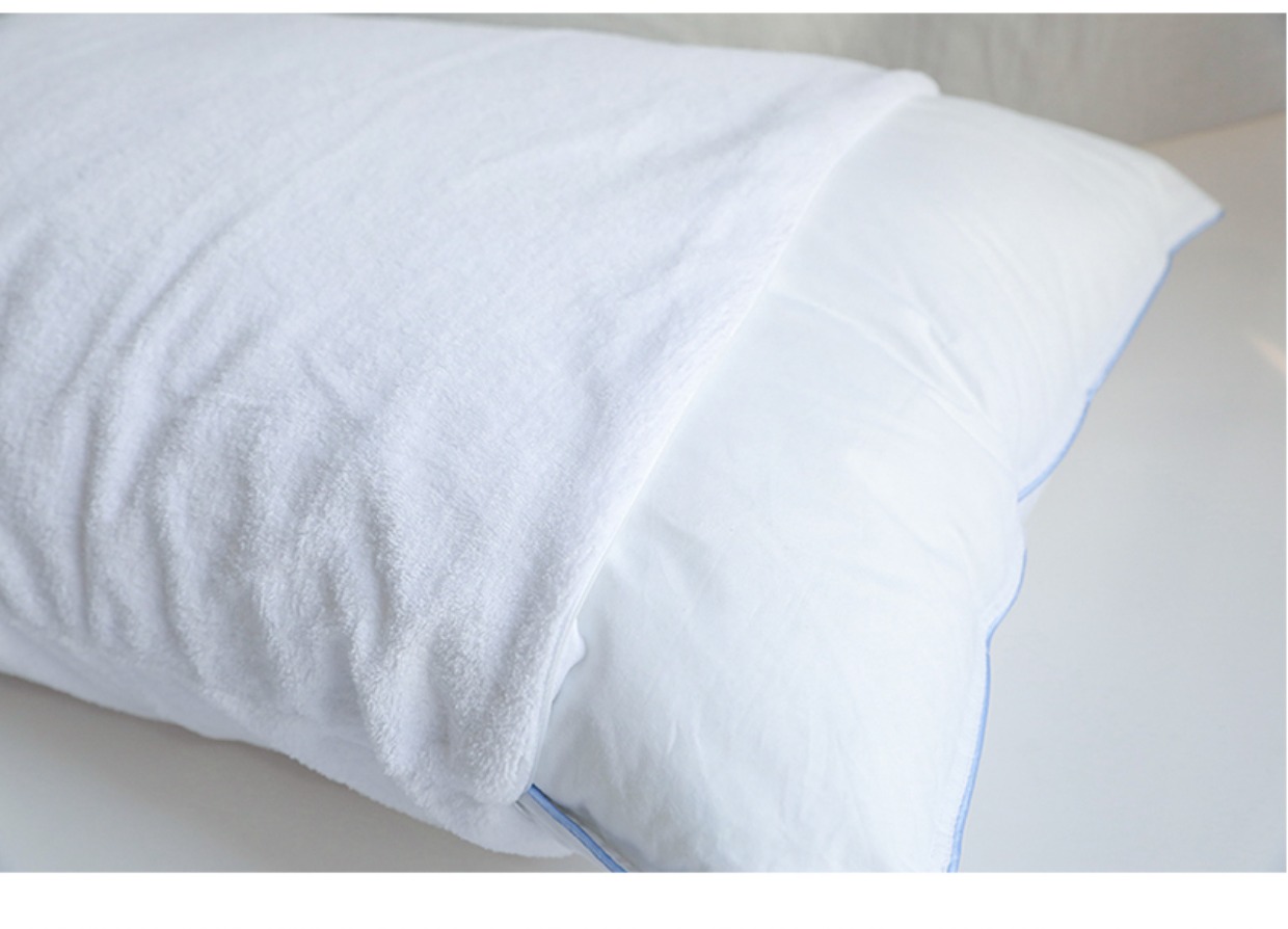 LOVEBED danh dự không thấm nước chống gối chống gối chống dầu đầu gối chống mồ hôi gối bảo vệ bộ gối - Gối trường hợp gối tựa lưng sofa