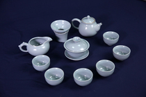 Ai Xi Tea Tea Tea Set Ru Kiln Ice Crack Tea Set Teaching Tea Set