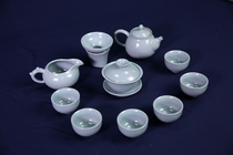 Ai Xi Tea Tea Tea Set Ru Kiln Ice Crack Tea Set Teaching Tea Set