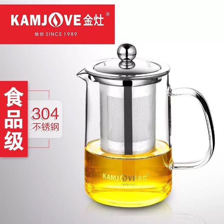 Tea Tao Cup Waft Cup Boiled Tea Tea Maker High Boron Silicon Glass Cups