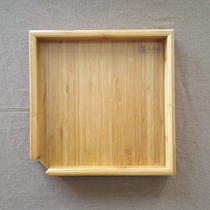 Tea review plate tea tray tea tray tea tray Puer tea tray