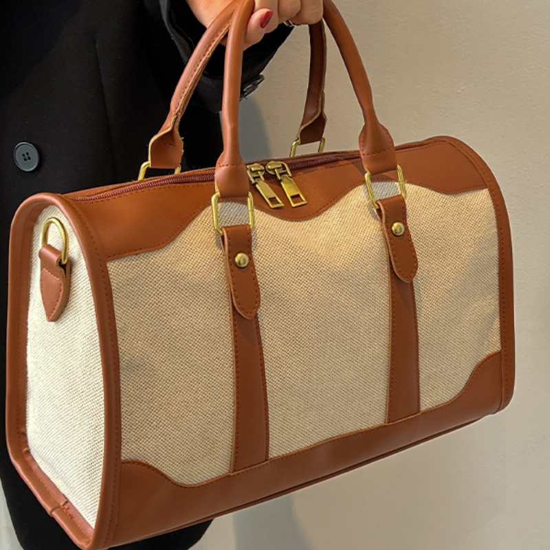 German Short-Distance Travel Bag, Women's Handbag, Business Trip Luggage Bag, Lightweight Large-Capacity Storage Travel Fitness Bag