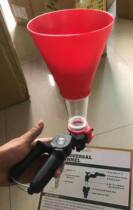 Universal oil addition funnel gasoline diesel car oil special tool special funnel machine oil equipment