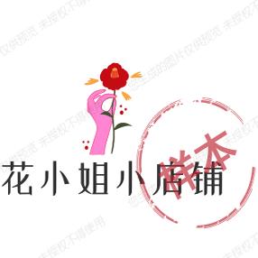 花小姐家电折扣店的LOGO