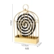 Nhà nhỏ phía tây Bắc Âu Vàng Golden Iron Muỗi Khung sáng tạo Muỗi Sticker Trang trí trang trí Khung