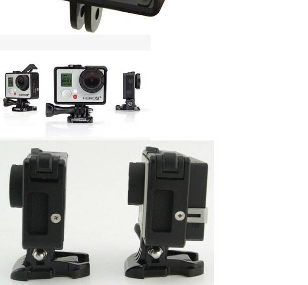 Máy ảnh Gopro Hero 3/3 + Phụ kiện khung gopro khung mở rộng SJ4000