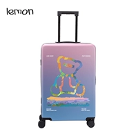 Картина маслом Медведь - градиент цвета