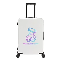 Красочный медведь - белый