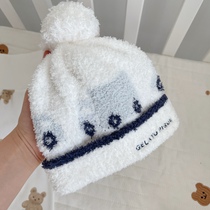 Good night KK new small car small strawberry soft Mianian baby ball cap