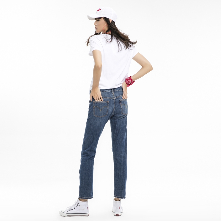 Jean femme LEVI S    - Ref 3193158 Image 12