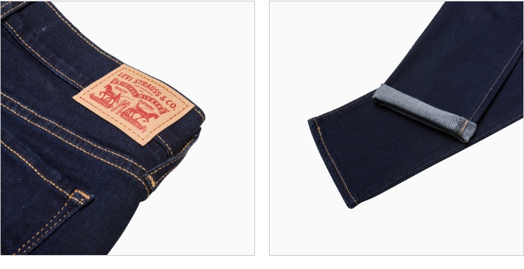 Jean femme LEVI S    - Ref 3193679 Image 22