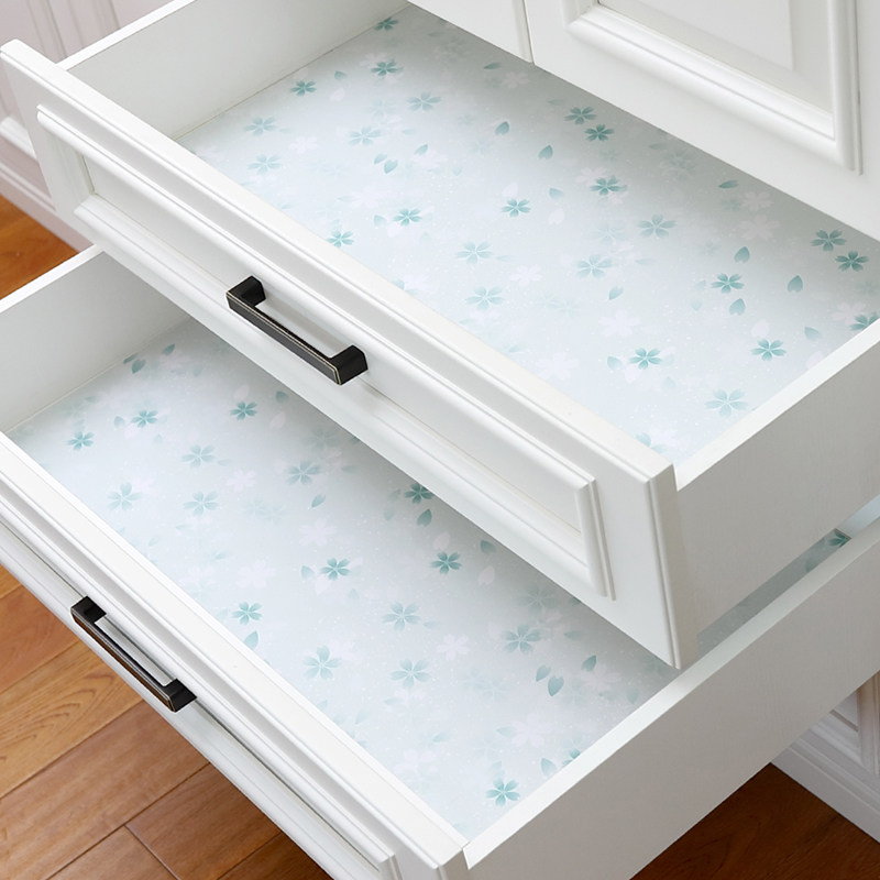 10 m drawer cushion paper self-adhesive thick shoe cabinet wardrobe dustproof kitchen waterproof oil proof cabinet moisture-proof sticker