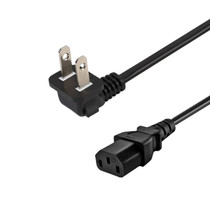 Two-pocket switch-tail power cable PSE certified two-pocket game console TV Japanese wire