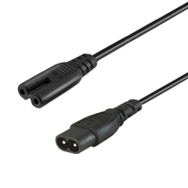 C7 to C8 octave extension line two holes 8-letter Sony game machine PS4 Pro power line white line