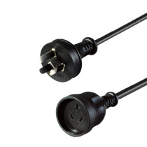 Australian three-in-country standard 10A grandmother extension line AS3112 standard SAA three-input triple extension line 1 square 5 meters