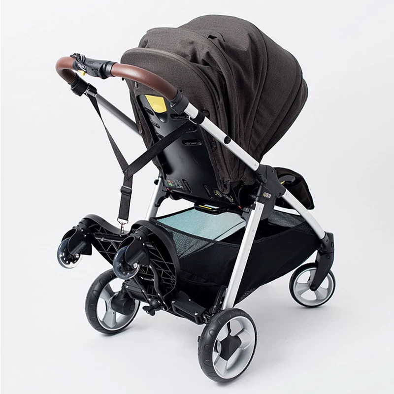 Pedal, stroller for twins, trailer