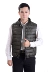 Áo vest nam trẻ trung và nam trung niên ấm áp cotton mùa thu và mùa đông vest vest vest mùa thu áo khoác nam áo ba lỗ tập gym nam Áo vest cotton