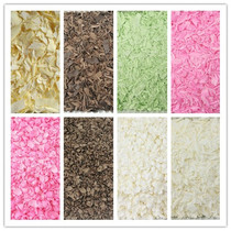 Ludao milk chocolate shavings silk black forest dessert ice cream cake West Point decoration fragments