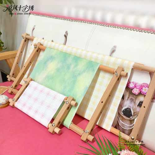 Простые пяльцы, пяльцы для вышивания крестиком, ручные пяльцы для вышивания, деревянные пяльцы, инструмент для вышивки крестом, твердая древесина