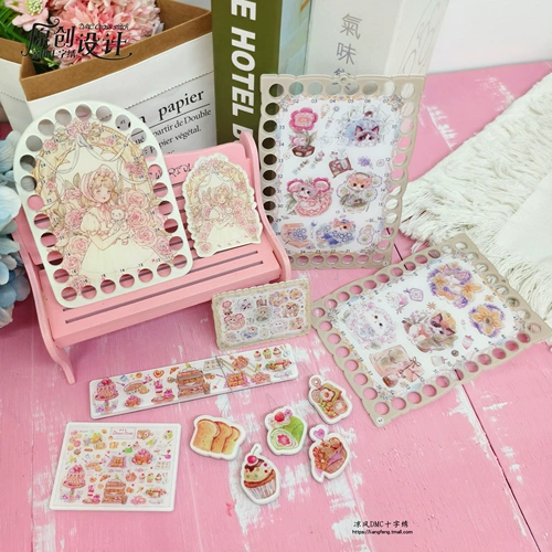 Акриловая всасывающая игла, магнит на холодильник, ниточная доска 52-59, сильная магнитная всасывающая игла, игла-присоска, инструмент для вышивки крестиком, нитевдеватель для иглы