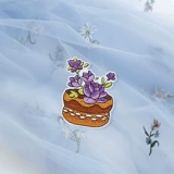 凉风 Cross Ending Kit Line Line Living Room Новые холодильники Поливолонные цветочные паром