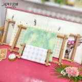 Простые пяльцы, пяльцы для вышивания крестиком, ручные пяльцы для вышивания, деревянные пяльцы, инструмент для вышивки крестом, твердая древесина