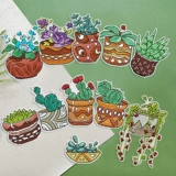 凉风 Cross Ending Kit Line Line Living Room Новые холодильники Поливолонные цветочные паром