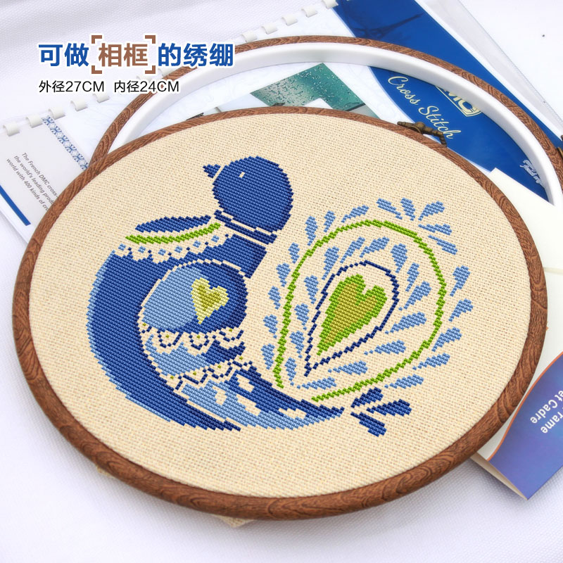 Cross stitch tool embroidery frame cross stitch frame bandage round embroidery frame 27cm embroidery bandage photo frame embroidery bandage embroidery ring
