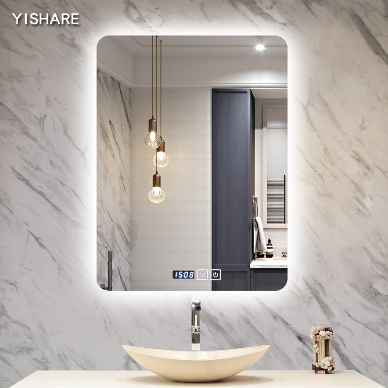 Yishare Dressing Room Frameless Smart Touch Screen With Light Frameless Smart Touch Screen With Light