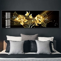 2022 Новая 5D Diamond Painting European -Style Rose Sticker Diamond Cross Stitch