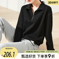 Sophie silk dressing woman 2022 spring new fashion foreign air big code loose ladies jacket jacket woman