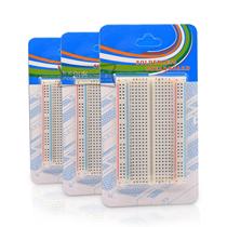 400-HOLE BREADBOARD MINI BREADBOARD EXPERIMENTAL BOARD 8 3*5 5 CAN BE SPLICED BREADBOARD 83X55MM A2