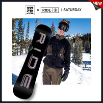 Worlds Extreme ride Skis SATURDAY Snowboard Women All-around Park Flat Flower Ski Equipment