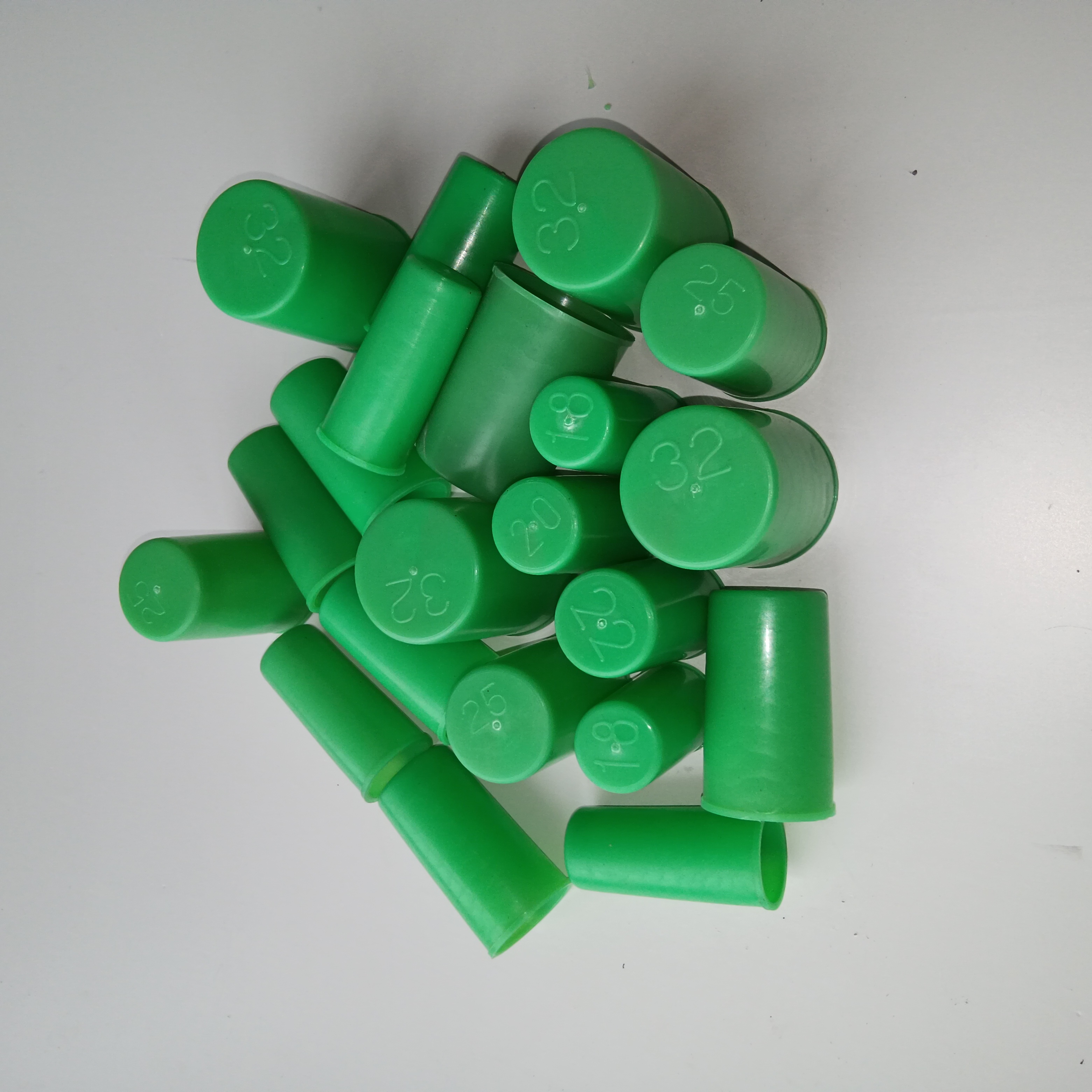 Reinforcing steel bar protective cap lengthened 20 22 22 28 28 32 thickened straight thread sleeve silk head plastic cover large from superior