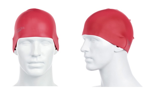 Phiên bản tiếng Đức của mũ bơi silicone speedo mũ bơi unisex không thấm nước để tăng bong bóng tóc dài không đầu không dấu vết mũ bơi trẻ em