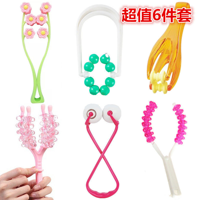 Daga leg hand face waist arms Thigh Calf massagers Roller Pushgrease Full Body Theorist