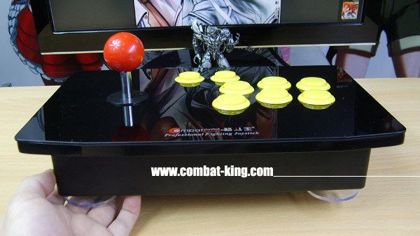 Miễn phí vận chuyển! Fighting King Rocker (Bảng acrylic) King Fist Rocker Máy tính Arcade Rocker Không chậm trễ tay cầm xbox 360 không dây