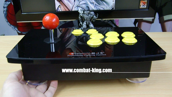 Miễn phí vận chuyển! Fighting King Rocker (Bảng acrylic) King Fist Rocker Máy tính Arcade Rocker Không chậm trễ tay cầm chơi game trên tivi