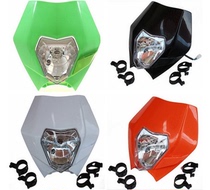 Motorcycle modification off-road vehicle modification headlight assembly grimace headlight ghost mask headlight