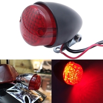 Retro motorcycle accessories cruise prince car modified rear taillight rear brake light assembly LED retro taillight