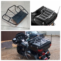 Handling Motorcycle Rear Tail Box Modified Shelf Tail Box Top Shelf Metal Shelf Luggage Rack Large Luggage Rack