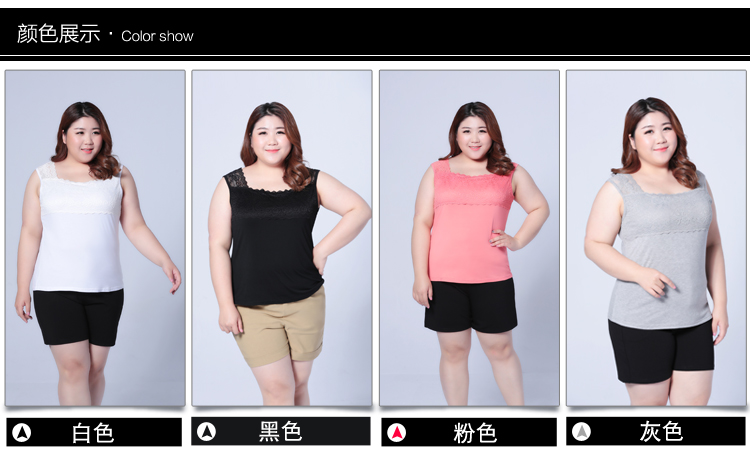 Giải phóng mặt bằng mới cho phụ nữ kích thước lớn áo sơ mi không tay áo sơ mi nhỏ áo sơ mi ren Hàn Quốc áo lót nữ - Áo ba lỗ đồ nữ đẹp