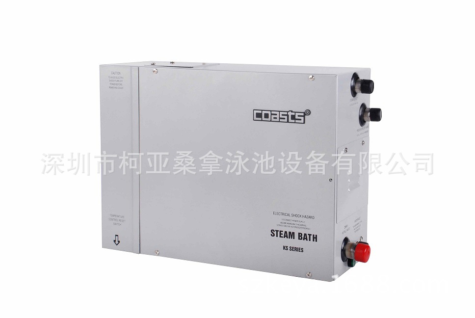 Manufacturer direct sales COASTS kosee energy saving sauna wet steam machine steam sauna segmental heating KSB-40